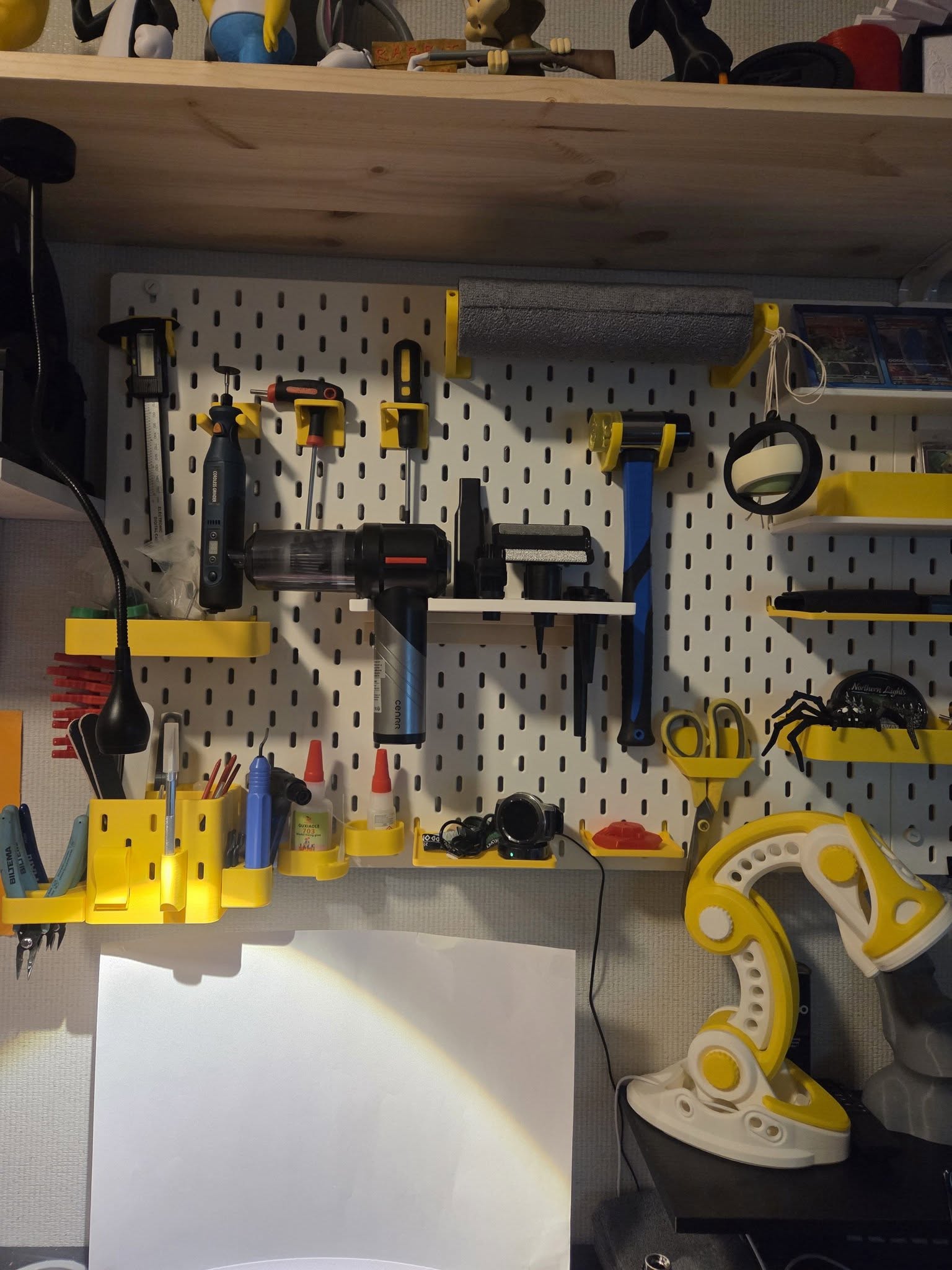 Moduler til Ikea Skadis