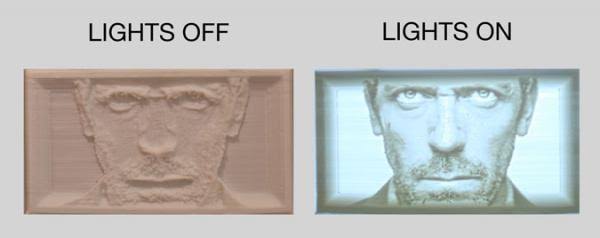Gjør et favorittbilde om til et unikt 3D-printet Lithophane-bilde. – O3Dprint