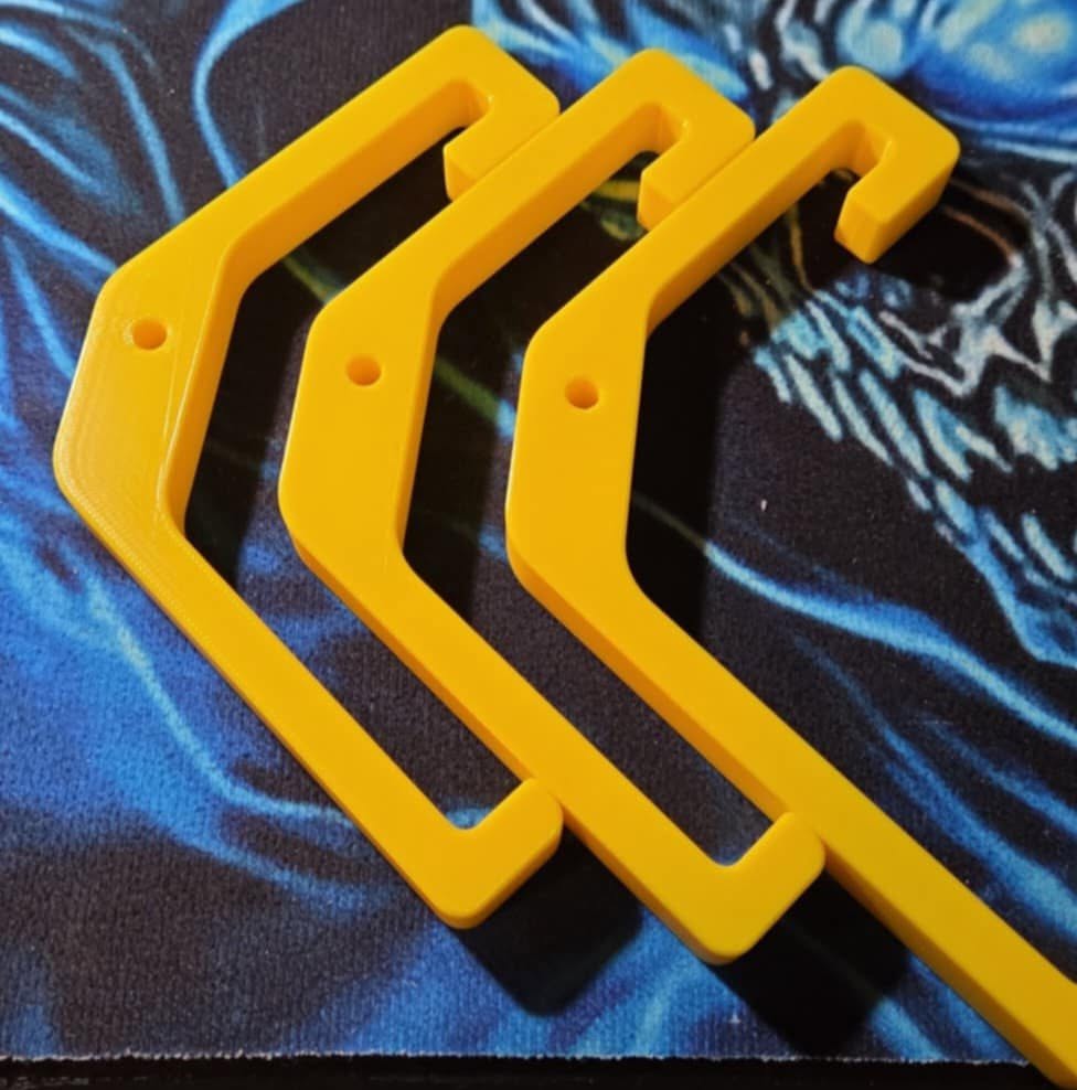 Enkel lås til søppeldunker – O3Dprint