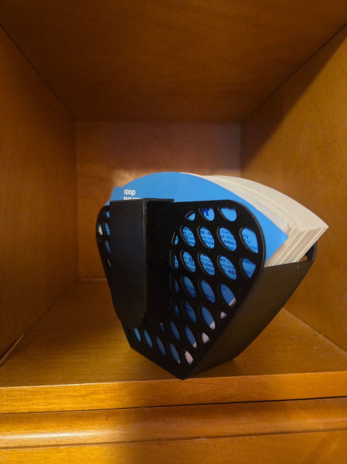 Holder for kaffefiltre