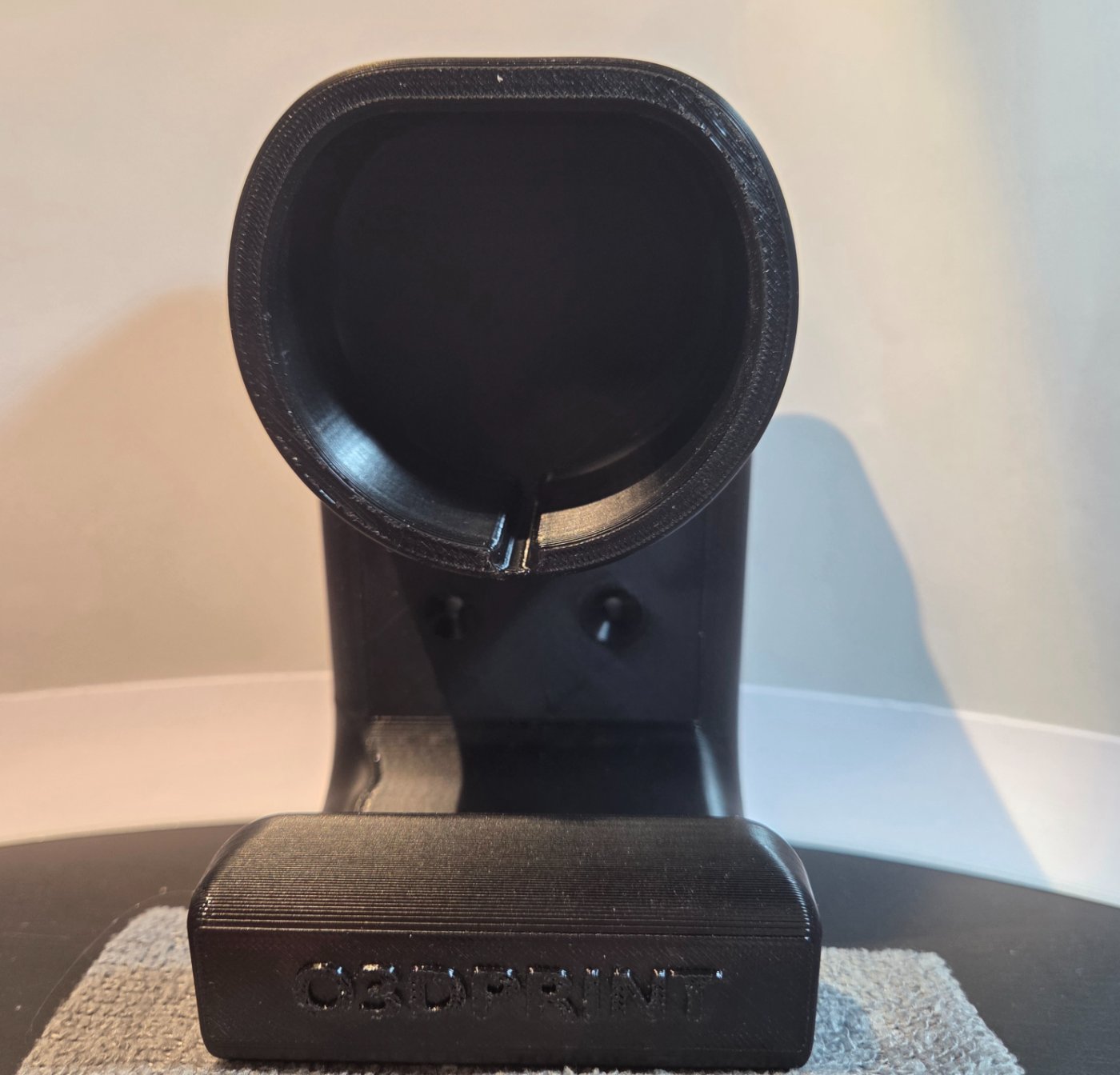Ladeklar – veggholder for Type 2-ladeplugg og ladekabel – O3Dprint