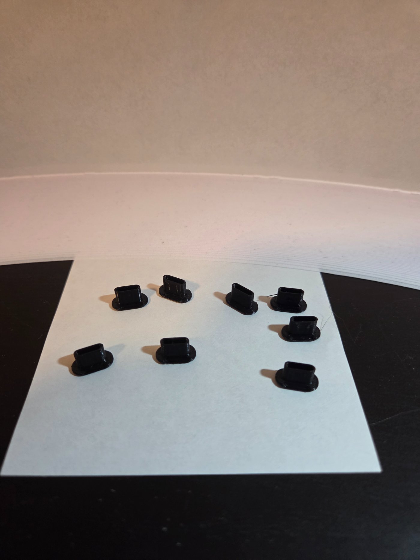 USB-C beskyttelsesdeksel / støvdeksel – O3Dprint