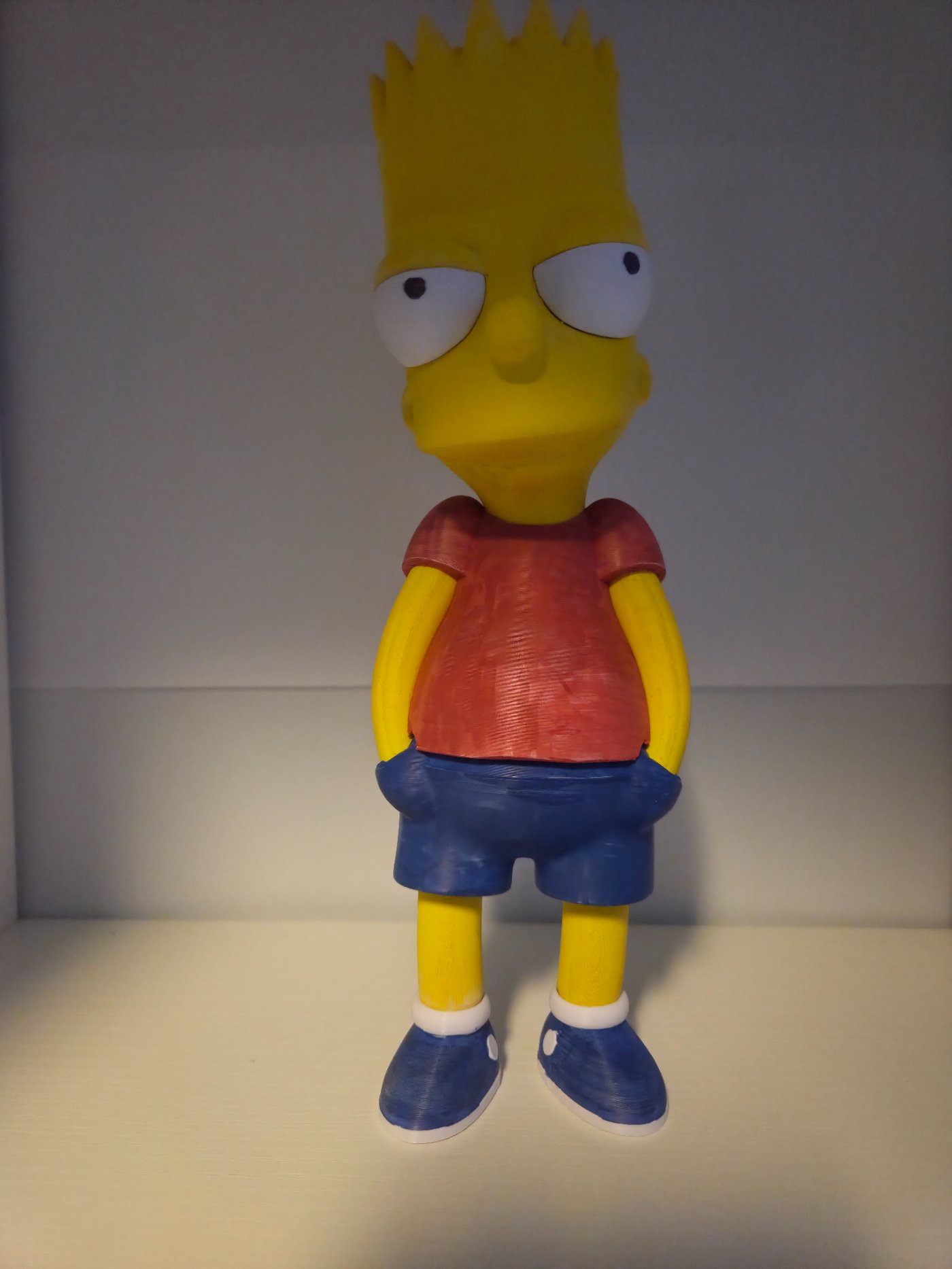 Bart Simpson-figur