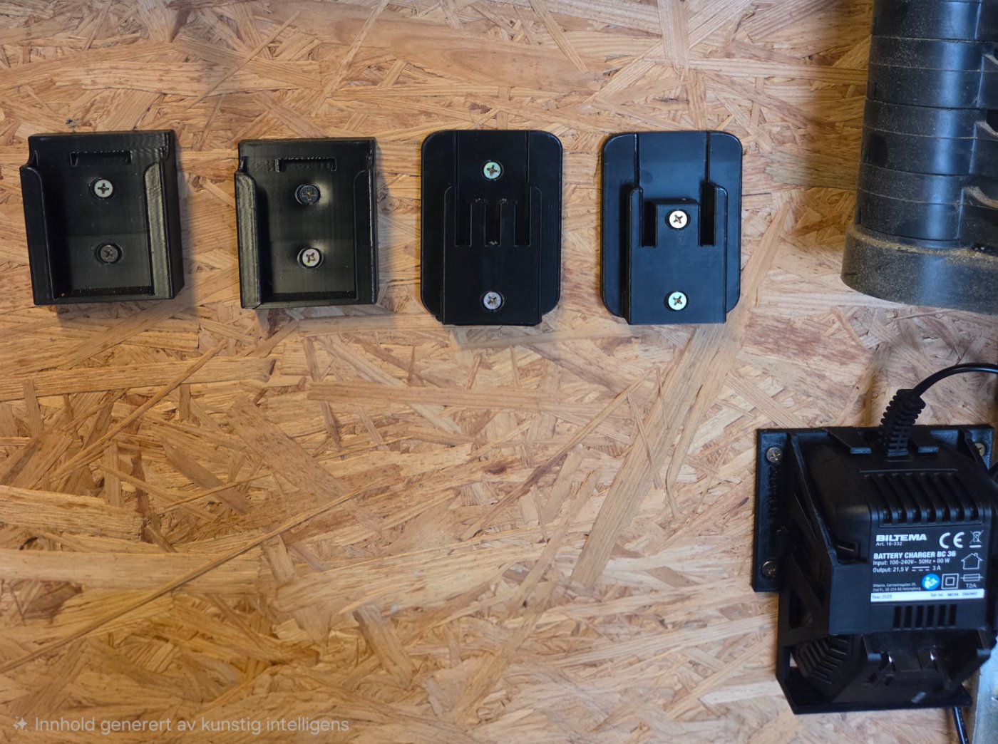 Biltema MULTIX 18V holder – batteri og verktøy – O3Dprint