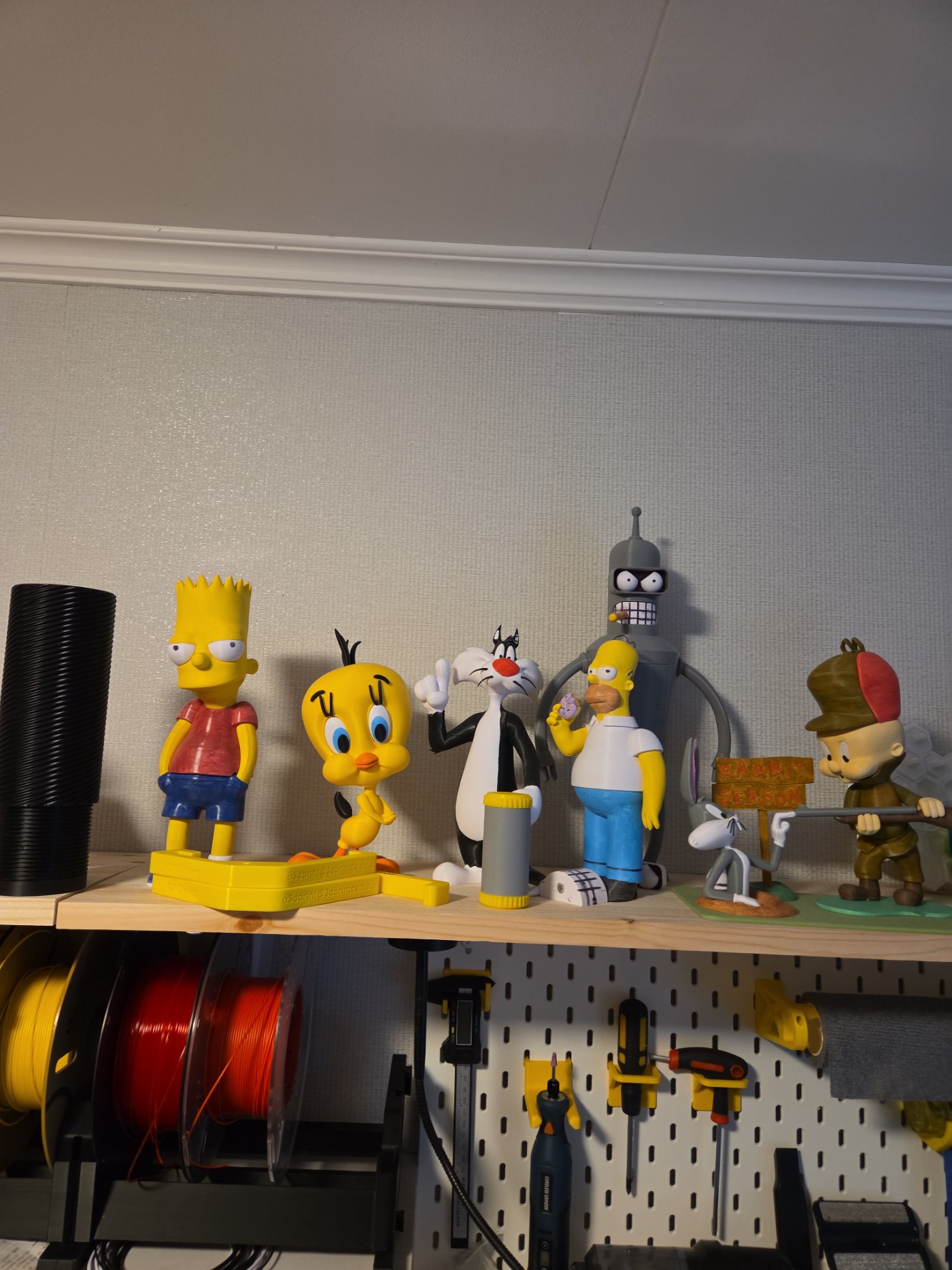 Tegneseriefigurer – samling