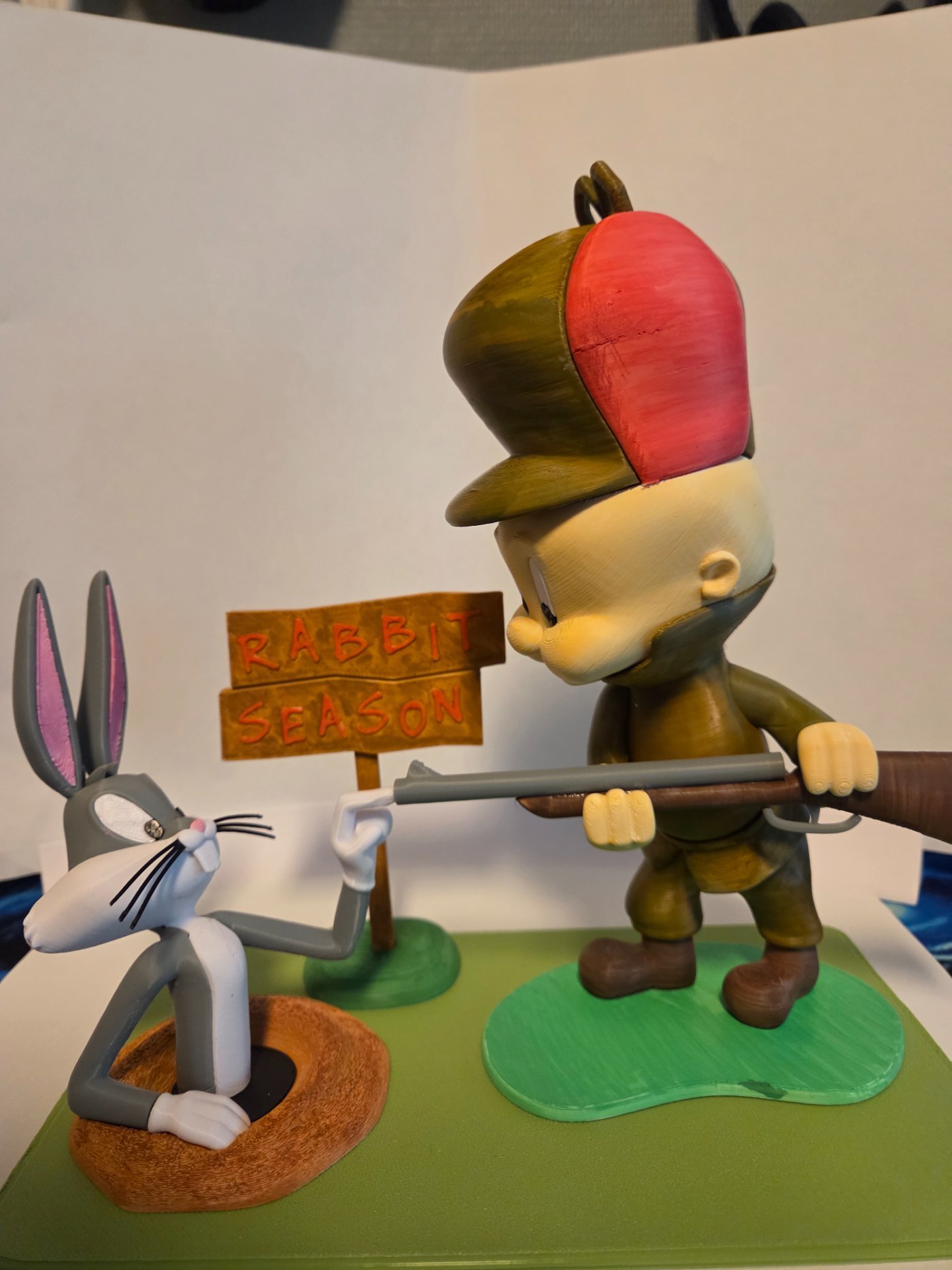 Bugs Bunny og Elmer Fudd – «Rabbit Season»