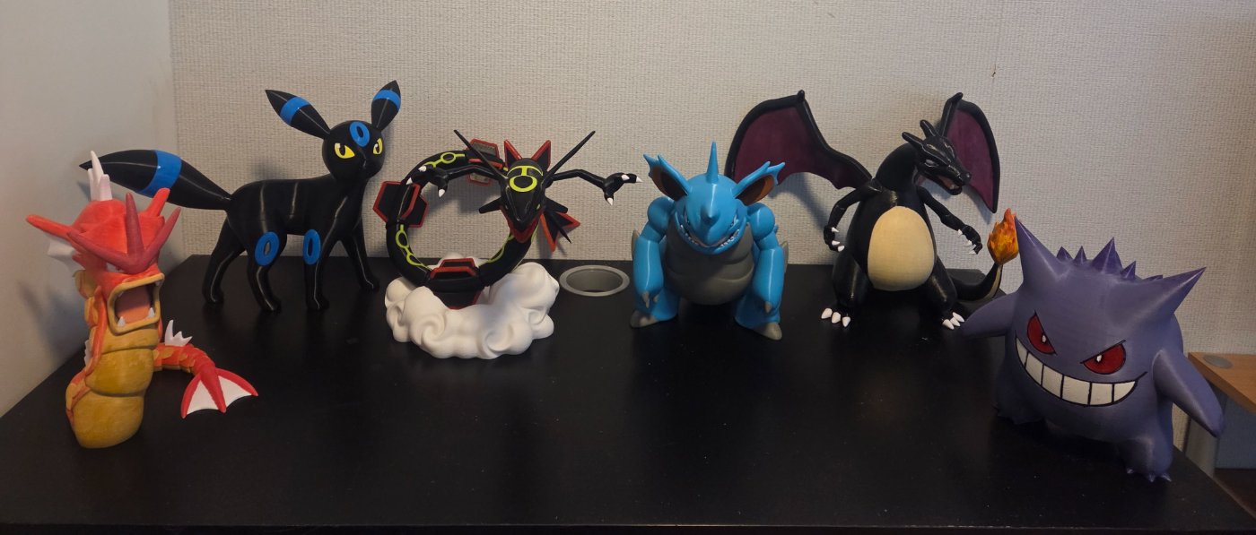 Pokémon-figurer – samling