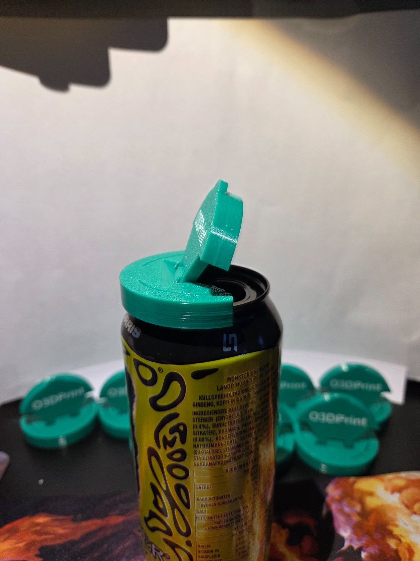 MinBoks – personlig lokk til drikkeboks – O3Dprint