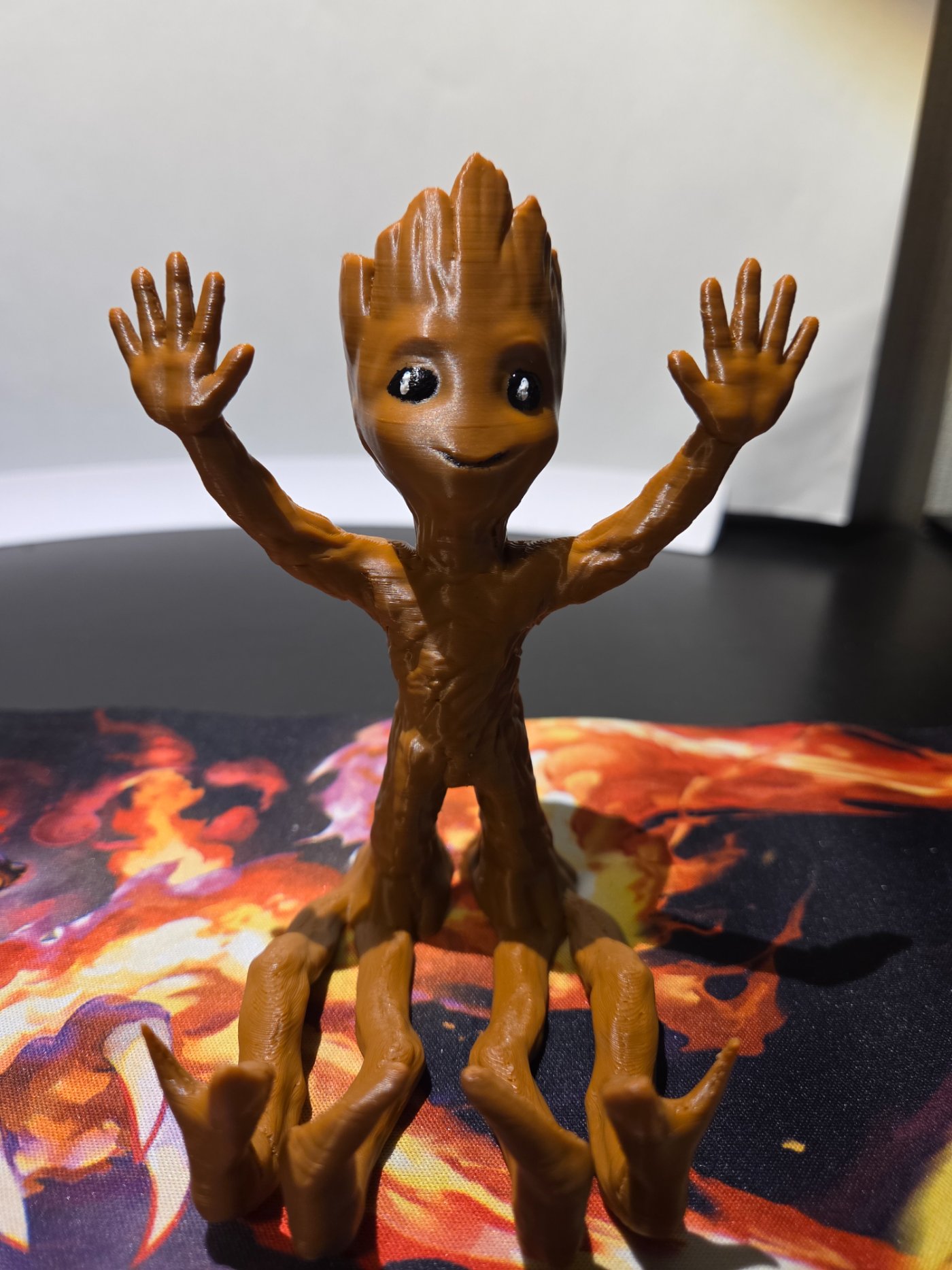 Groot-figur mobilholder