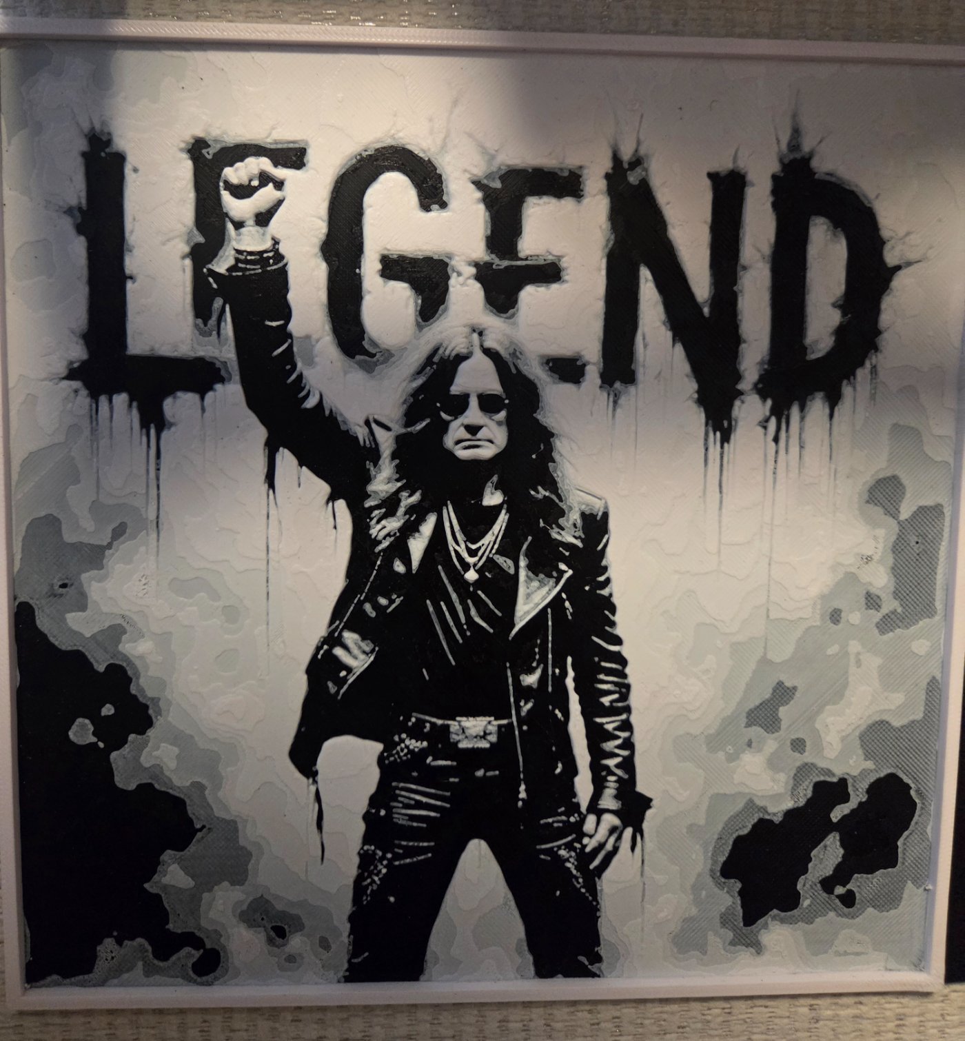 Ozzy Osbourne «Legend» – veggbilde