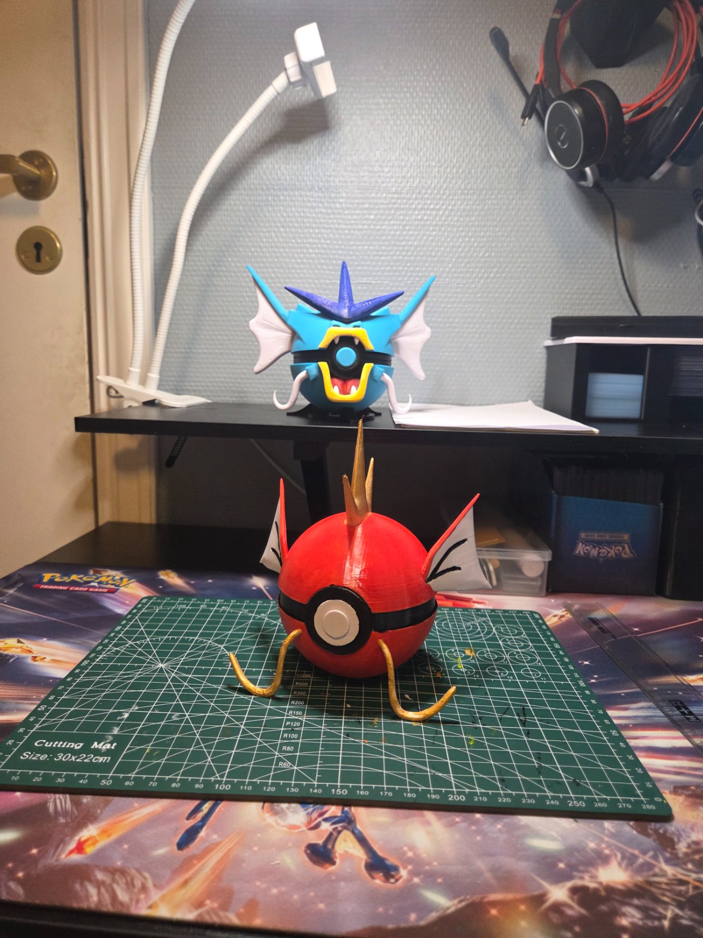 Magikarp Pokéball-figur
