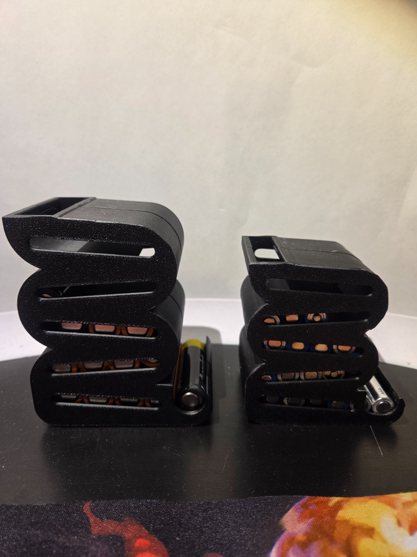 Batteridispensere for AA- og AAA-batterier