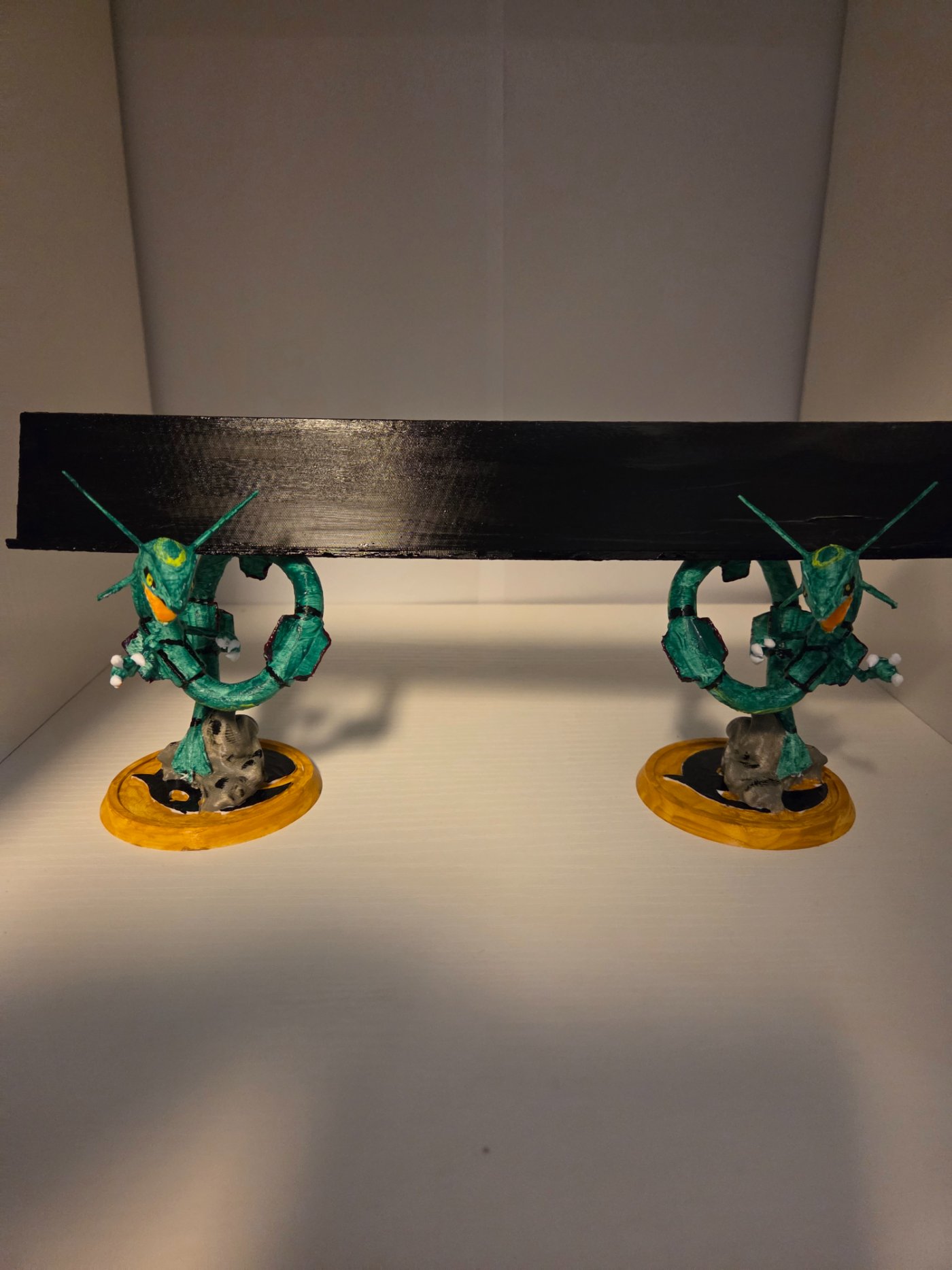 Rayquaza-hylleholdere – sett med to